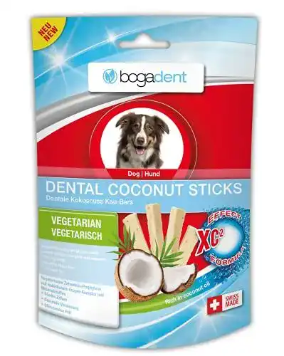 Dentalsticks für Hunde Bogadent Dental Coconut Sticks, 50 g