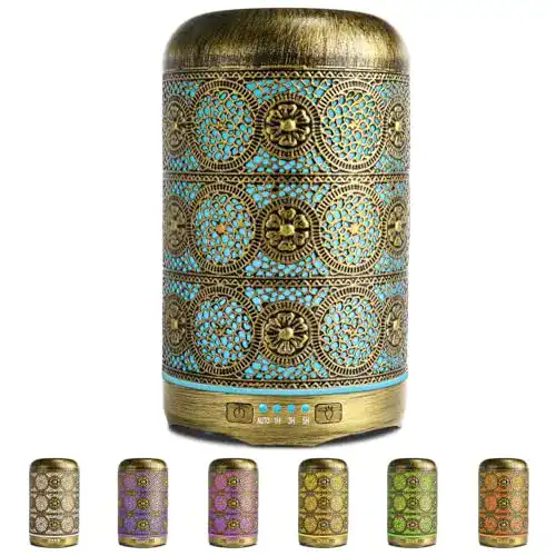 Elektrische Duftlampe Salking Aroma Diffuser 260ml Metall