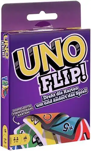 Gesellschaftsspiele Mattel Games UNO neueste Version