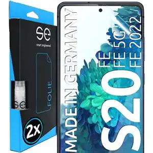 Panzerglas für Samsung Galaxy S20 FE – 3D Schutzfolie transparent
