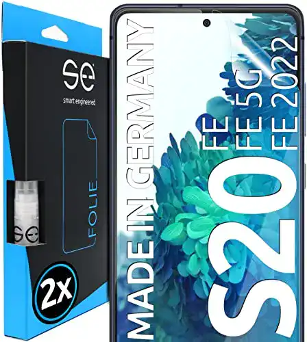 Panzerglas für Samsung Galaxy S20 FE – 3D Schutzfolie transparent