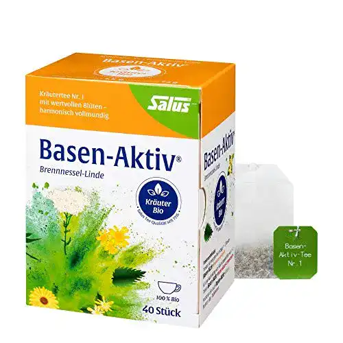 Salus Basen-Aktiv Tee Nr. 1 im Filterbeutel, 2er Pack (2 x 72 g)