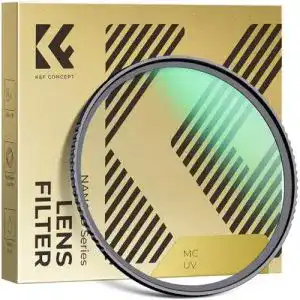K&F Concept D-Serie 82MM MCUV Pro Slim MC UV Schutzfilter