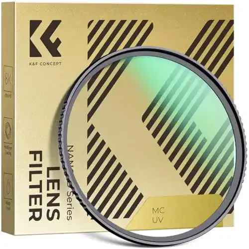 K&F Concept D-Serie 82MM MCUV Pro Slim MC UV Schutzfilter
