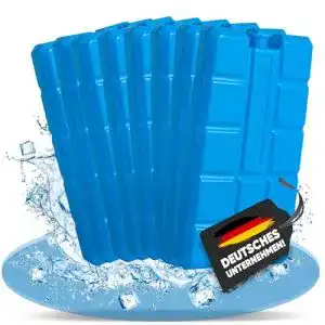 Kühlakkus NEMT Set mit 200ml für Kühlbox und Kühltasche