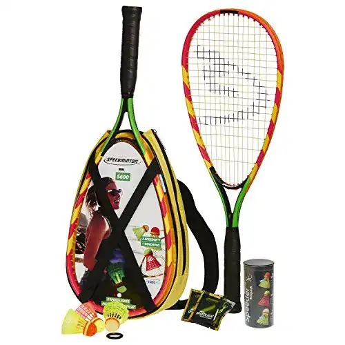 Speedminton S600 Set – Original Speed Badminton und Crossminton Set