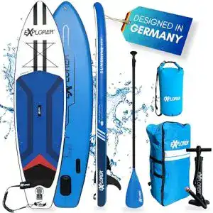 Explorer Sunshine SUP Fusion Stand Up Paddling Board bis 150 kg