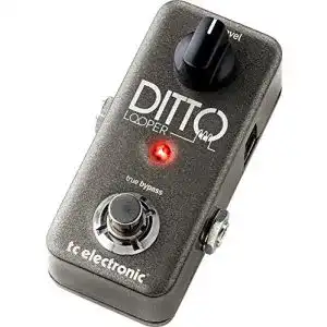 Loop-Pedal TC Electronic Ditto Looper für Gitarristen