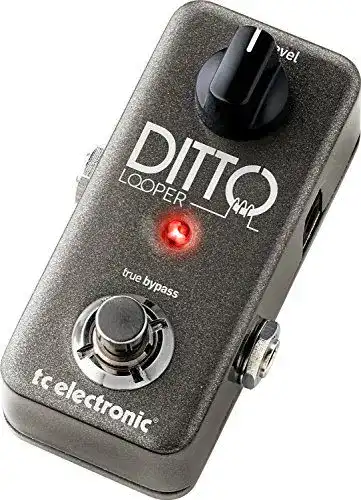 Loop-Pedal TC Electronic Ditto Looper für Gitarristen