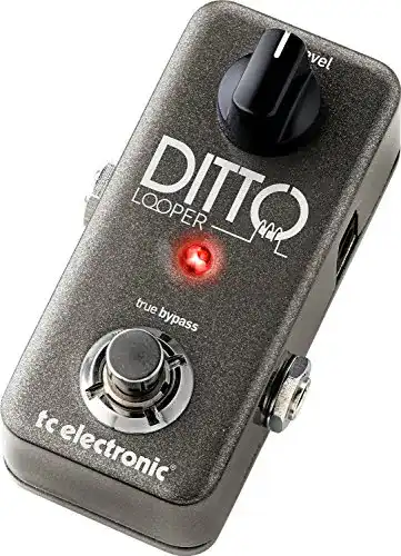 Loop-Pedal TC Electronic Ditto Looper für Gitarristen