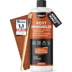 Rostumwandler Prinox Profi 1000ml Set Rostschutz und Rostentferner