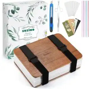 Blumenpresse Suziko Set 6 Schichten 16 x 21 cm für Pflanzenpressung