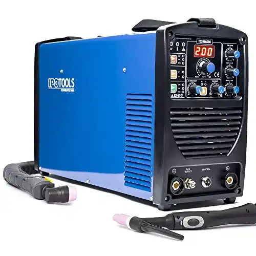 IPOTOOLS TC200ACDC WIG Schweißgerät mit Plasmaschneider