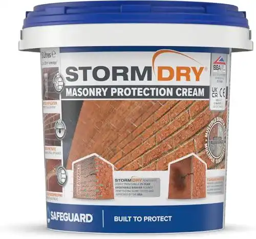 Stein-Imprägnierung Stormdry Fassadenschutzcreme 5L – farblos