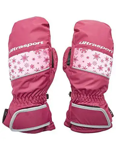 Kinder Schneehandschuhe von Ultrasport Basic Starflake