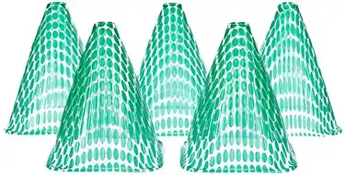 Pflanzenhut Meister 20 x 20 cm – 5 Stück Set für Pflanzen