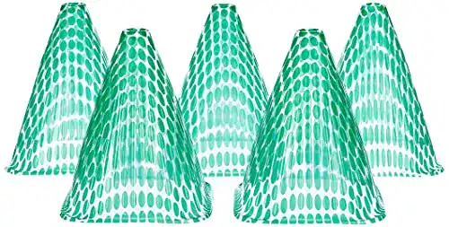 Pflanzenhut Meister 20 x 20 cm – 5 Stück Set für Pflanzen