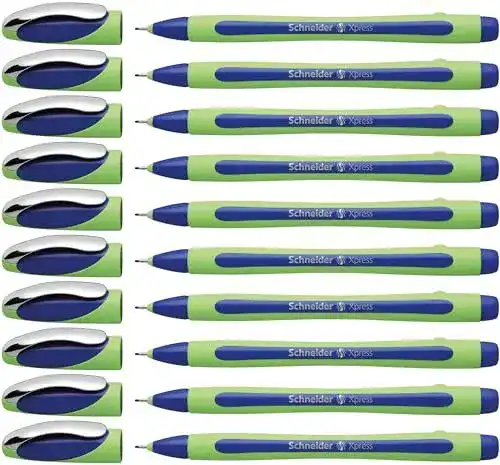 Fineliner Schneider Xpress, 0,8 mm, dokumentenecht, 10er Packung
