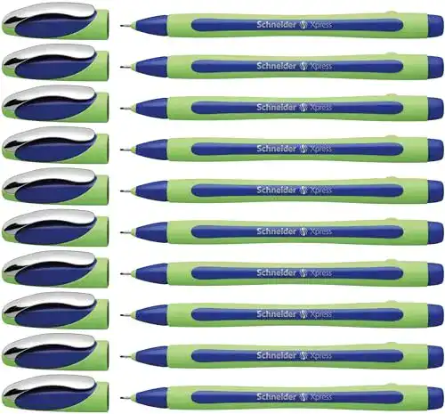 Fineliner Schneider Xpress, 0,8 mm, dokumentenecht, 10er Packung