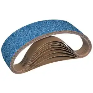 Schleifband Shineboc 100 x 915 mm, 10 Stück für Bandschleifer