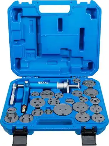Bremskolbenrücksteller BGS 1114 Set mit 22 Teilen für PKW