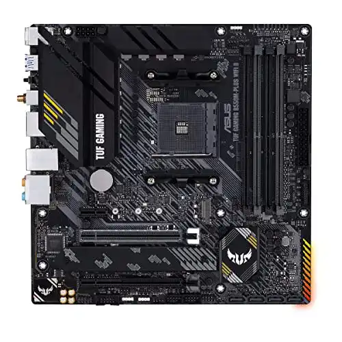 ASUS TUF Gaming B550M-PLUS WiFi II AM4-Mainboard für Ryzen CPUs