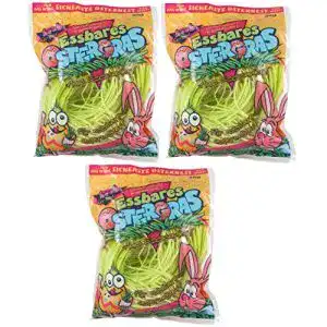Ostergras Hoch Fun-Food 3er Pack – essbares Ostergras aus Essoblaten