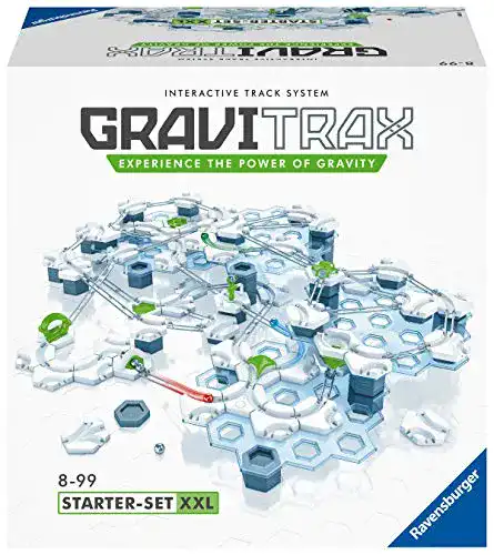 GraviTrax Kugelbahn Starter-Set XXL 27615 von Ravensburger