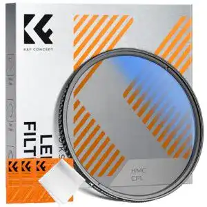 Polarisationsfilter K&F Concept K-Serie Pro 62mm Slim Zirkular