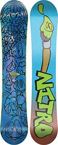 Snowboard Nitro Herren Prime x DD BRD 2023 – Allmountainboard