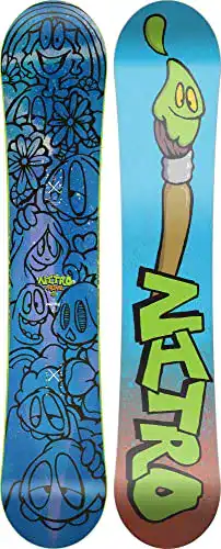 Snowboard Nitro Herren Prime x DD BRD 2023 – Allmountainboard