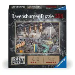 Ravensburger EXIT Puzzle 16484 – Escape Room Spiel für Zuhause