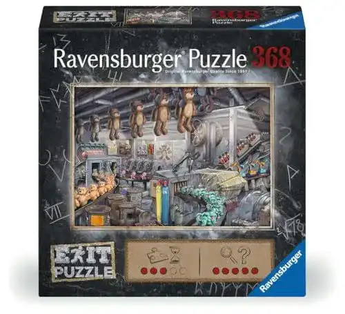 Ravensburger EXIT Puzzle 16484 – Escape Room Spiel für Zuhause