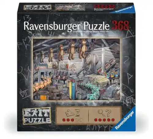 Ravensburger EXIT Puzzle 16484 – Escape Room Spiel für Zuhause