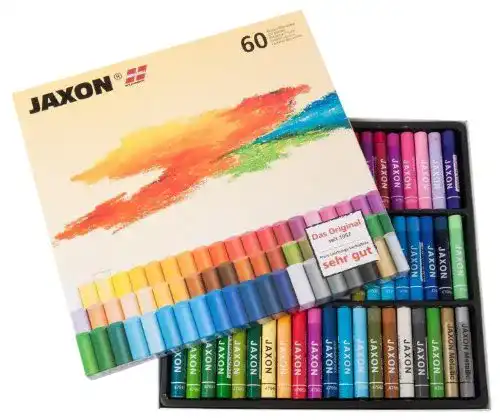 Pastellkreide Honsell 47460 – Jaxon Öl, 60er Set im Kartonetui