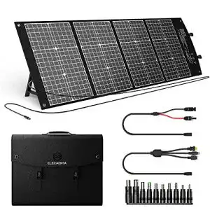 Solar-Ladegerät Elecaenta 120W faltbares ETFE Solarpanel für Outdoor