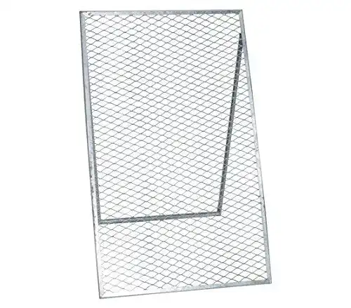 Kompostsieb Dehner Durchwurfgitter 100 x 60 cm für Gartenarbeiten