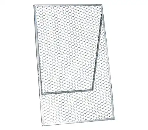 Kompostsieb Dehner Durchwurfgitter 100 x 60 cm für Gartenarbeiten