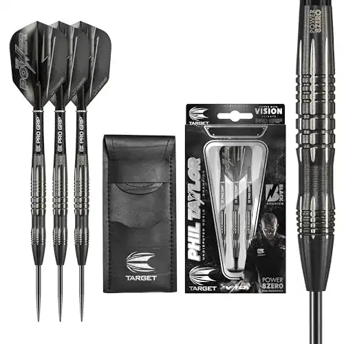 Steeldarts Set Phil Taylor Power 8-Zero für Profispieler