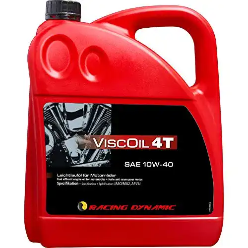 Motoröl Racing Dynamic Motorrad 4-Takt Viscoil 4T SAE 10W-40