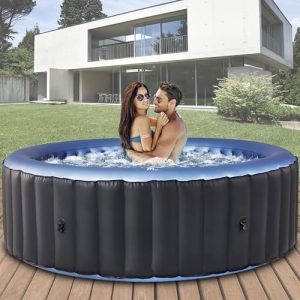 Außenwhirlpool Miweba MSpa aufblasbarer Whirlpool Bergen