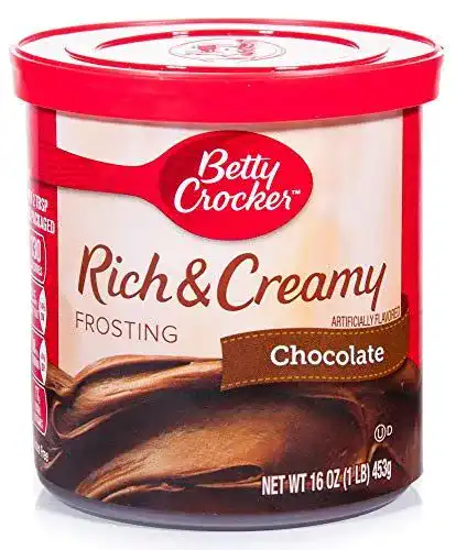Kuchenglasur Betty Crocker Rich & Creamy Chocolate Frosting 453g