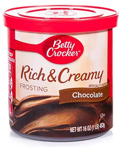 Kuchenglasur Betty Crocker Rich & Creamy Chocolate Frosting 453g