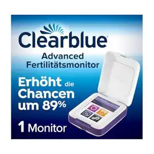 Zykluscomputer Clearblue Fertilitätsmonitor für Kinderwunsch