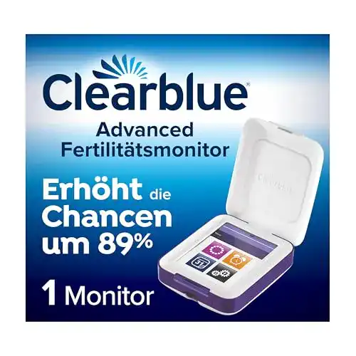 Zykluscomputer Clearblue Fertilitätsmonitor für Kinderwunsch