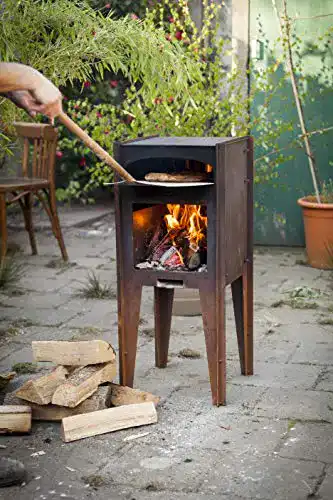 Städler Premium Outdoor Pizzaofen für den Garten