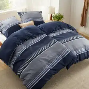 Allergiker Bettwäsche BEDSURE 135×200 cm 4-teiliges Set