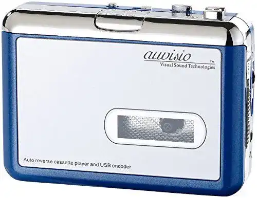 Kassettenrecorder Auvisio Tragbarer USB-Kassettenspieler