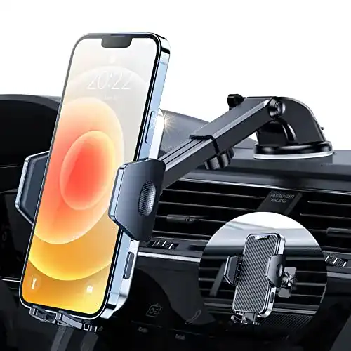 Andobil Auto-Handyhalterung mit Saugnapf für Smartphones