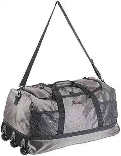 Reisetasche mit Rollen von Xcase Faltbare Trolley-Tasche